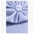 Touca Tricô Azul Celeste - comprar online