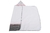 Toalha de Banho com Capuz Bordada Forro de fralda 1,20 x90 - comprar online