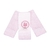 Pano de Boca Babete Fralda 32x32cm Loupiot - Rosa
