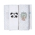 Kit Fralda Soft Bordada e Estampada 5 Unidades - Dino - comprar online