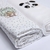 Kit Fralda Soft Bordada e Estampada 5 Unidades - Dino - Duda baby Cia