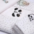 Kit Fralda Soft Bordada e Estampada 5 Unidades - Dino na internet
