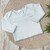BODY BRANCO MANGA LONGA G