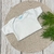 BODY BRANCO GELO MANGA CURTA RN - comprar online