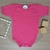 Body Manga Curta Rosa Pink RN