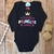 Body Manga Longa Preto M
