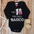 Body Manga Longa Preto M
