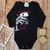 Body Manga Longa Preto M