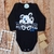 Body Manga Longa Preto P
