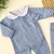 SAÍDA MATERNIDADE LEVI AZUL - comprar online