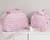 KIT BOLSAS MATERNIDADE IMPÉRIO ROSA - comprar online