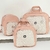 KIT BOLSAS MATERNIDADE + MOCHILA MOSAICO ROSÉ - comprar online