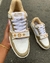 Louis Vuitton Trainer Custom Velcro na internet