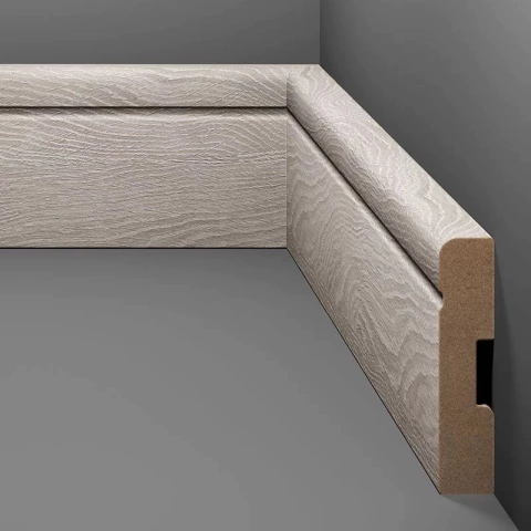 Rodapé Estilo Eucafloor cod 8 - barra com 2,40m - altura 7cm - comprar online