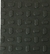Piso Grão de Feijão cor Preto - borracha reciclada - 20m x 0,80m