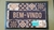 Capacho Texturas com borda Fenice 59cm x 39cm Estampado - loja online
