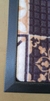 Capacho Texturas com borda Fenice 59cm x 39cm Estampado - comprar online