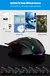 Imagem do Design ergonômico Gaming Mouse para computador desktop e laptop, USB Backlit Mo