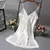 Sexy renda retalhos camisola lingerie noite vestido de casamento sleep wear cami - comprar online