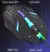 Design ergonômico Gaming Mouse para computador desktop e laptop, USB Backlit Mo na internet