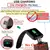 Relógio inteligente para mulheres relógio de pulso bluetooth conectado telefon - comprar online