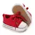 Meckior-Tênis de bebê para meninos e meninas, sapatos de lona, reforçado, sol na internet