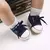 Meckior-Tênis de bebê para meninos e meninas, sapatos de lona, reforçado, sol - loja online