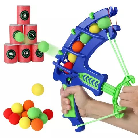 Brinquedo macio da prática do alvo da bala para crianças, brinquedos educativo