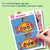 Imagem do Um jogo educativo de busca de falhas: papel de limpeza reutilizável para treina