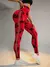 Leggings sem costura tie-dye para mulheres calças de yoga de cintura alta, coll - comprar online