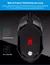 Design ergonômico Gaming Mouse para computador desktop e laptop, USB Backlit Mo na internet