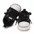 Meckior-Tênis de bebê para meninos e meninas, sapatos de lona, reforçado, sol