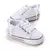 Meckior-Tênis de bebê para meninos e meninas, sapatos de lona, reforçado, sol - comprar online