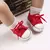 Meckior-Tênis de bebê para meninos e meninas, sapatos de lona, reforçado, sol - loja online