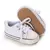 Meckior-Tênis de bebê para meninos e meninas, sapatos de lona, reforçado, sol