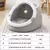 Cama de gato fofa para gatos pequenos e grandes internos, tenda para cães, casa