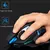 Design ergonômico Gaming Mouse para computador desktop e laptop, USB Backlit Mo na internet