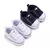 Meckior-Tênis de bebê para meninos e meninas, sapatos de lona, reforçado, sol - comprar online