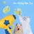 Lançamento interativo Pet Training Toy para Gatinho, Brinquedo engraçado do ga