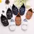 Sapatos mocassins casuais de cano baixo para meninos, sapatos baixos leves e mod