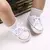 Imagem do Meckior-Tênis de bebê para meninos e meninas, sapatos de lona, reforçado, sol
