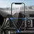 Suporte para telefone com ventilação de ar para carro, montagem em clipe, supo - dvmmultimarcas