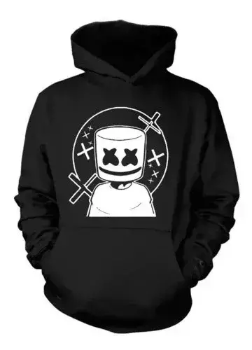 Moletom Dj Mashmelow Lollapaloza Casaco Blusa Frio Moletom Promoção