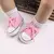Meckior-Tênis de bebê para meninos e meninas, sapatos de lona, reforçado, sol na internet