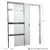 Estrutura para Porta Embutida Drywall - comprar online