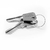 Fechadura Externa Safira Cromada - Essencial Portas