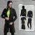 5 pçs/conjunto agasalho masculino academia fitness compressão terno esportivo - loja online