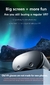 Nova Realidade Virtual 3D VR Tela Cheia Capacete Visual Grande Angular Para Smar - comprar online