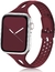 Pulseira esportiva fina para pulseira de relógio Apple 40mm 44mm 38mm 42mm Aces