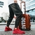 Sapatos de lâmina de malha masculino com cadarço almofadado sapatos casuais su - comprar online